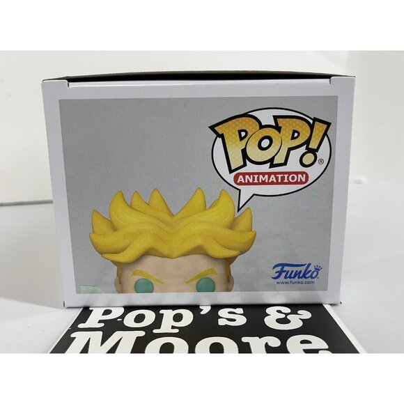 Funko Pop! Dragon Ball Z: Super Saiyan Trunks With Sword 1281 Vinyl Figure New - Picture 6 of 7